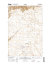 Waterville Washington  - 24k Topo Map