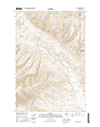 Wenas Lake Washington  - 24k Topo Map