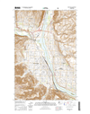 Wenatchee Washington  - 24k Topo Map