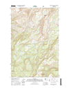 Wenatchee Heights Washington  - 24k Topo Map