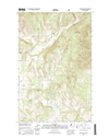 White Mud Lake Washington  - 24k Topo Map
