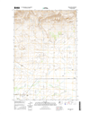 White Swan Washington  - 24k Topo Map