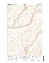 Whitstran SE Washington  - 24k Topo Map