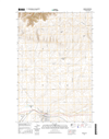 Wilbur Washington  - 24k Topo Map