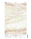 Wiley City Washington  - 24k Topo Map