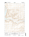 Wilson Creek NW Washington  - 24k Topo Map