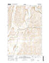 Winona Washington  - 24k Topo Map