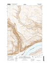 Wood Gulch Washington - Oregon - 24k Topo Map