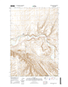 Zangar Junction Washington - Oregon - 24k Topo Map