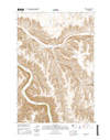 Zumwalt Washington  - 24k Topo Map