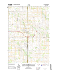 Abbotsford Winconsin  - 24k Topo Map