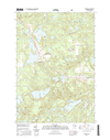 Townsend Winconsin  - 24k Topo Map