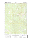 Twelvefoot Falls Winconsin  - 24k Topo Map