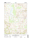 Valders Winconsin  - 24k Topo Map