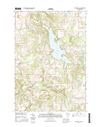 Wapogasset Lake Winconsin  - 24k Topo Map