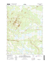 Warrens East Winconsin  - 24k Topo Map