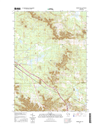 Warrens West Winconsin  - 24k Topo Map