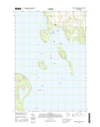 Washington Island SW Winconsin  - 24k Topo Map