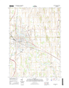 Watertown Winconsin  - 24k Topo Map