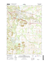 Waupaca Winconsin  - 24k Topo Map