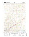 Waupun North Winconsin  - 24k Topo Map