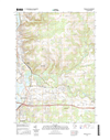 Wausau East Winconsin  - 24k Topo Map