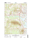 Wausau West Winconsin  - 24k Topo Map