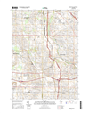 Wauwatosa Winconsin  - 24k Topo Map