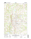 West Bend Winconsin  - 24k Topo Map