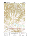 West Salem Winconsin  - 24k Topo Map