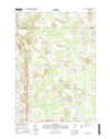 Westfield East Winconsin  - 24k Topo Map