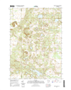 Westfield West Winconsin  - 24k Topo Map