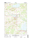 Weyauwega Winconsin  - 24k Topo Map