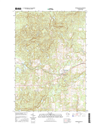 Weyerhaeuser Winconsin  - 24k Topo Map