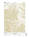 Whitehall Winconsin  - 24k Topo Map