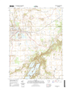 Whitewater Winconsin  - 24k Topo Map