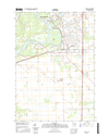 Whiting Winconsin  - 24k Topo Map