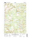 Wild Rose Winconsin  - 24k Topo Map