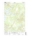 Wilson Lake Winconsin  - 24k Topo Map