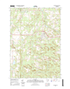 Wittenberg Winconsin  - 24k Topo Map