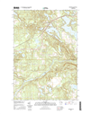 Woodboro Winconsin  - 24k Topo Map