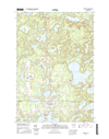 Woodruff Winconsin  - 24k Topo Map