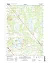 Wyeville Winconsin  - 24k Topo Map