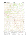 Zachow Winconsin  - 24k Topo Map