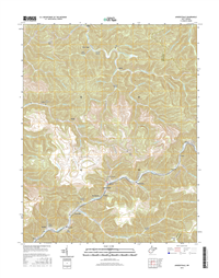 Amherstdale West Virginia  - 24k Topo Map