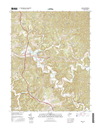 Ripley West Virginia  - 24k Topo Map