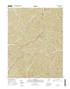 Rockport West Virginia  - 24k Topo Map