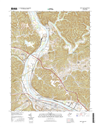 Saint Alabamabans West Virginia  - 24k Topo Map