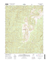 Sinks of Georgiandy West Virginia  - 24k Topo Map