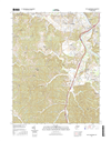 South Parkersburg West Virginia  - 24k Topo Map